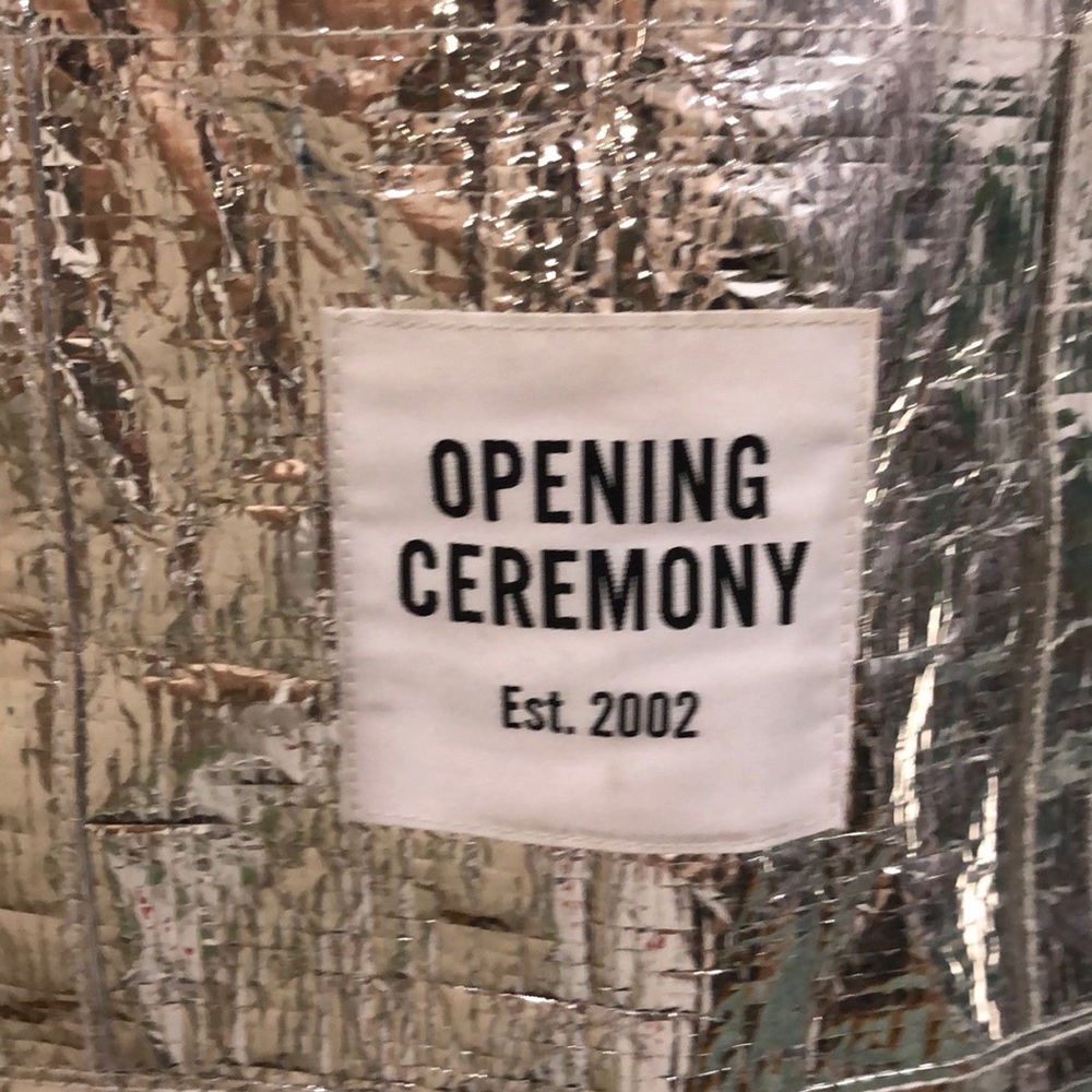 Opening Ceremony Silver Bag